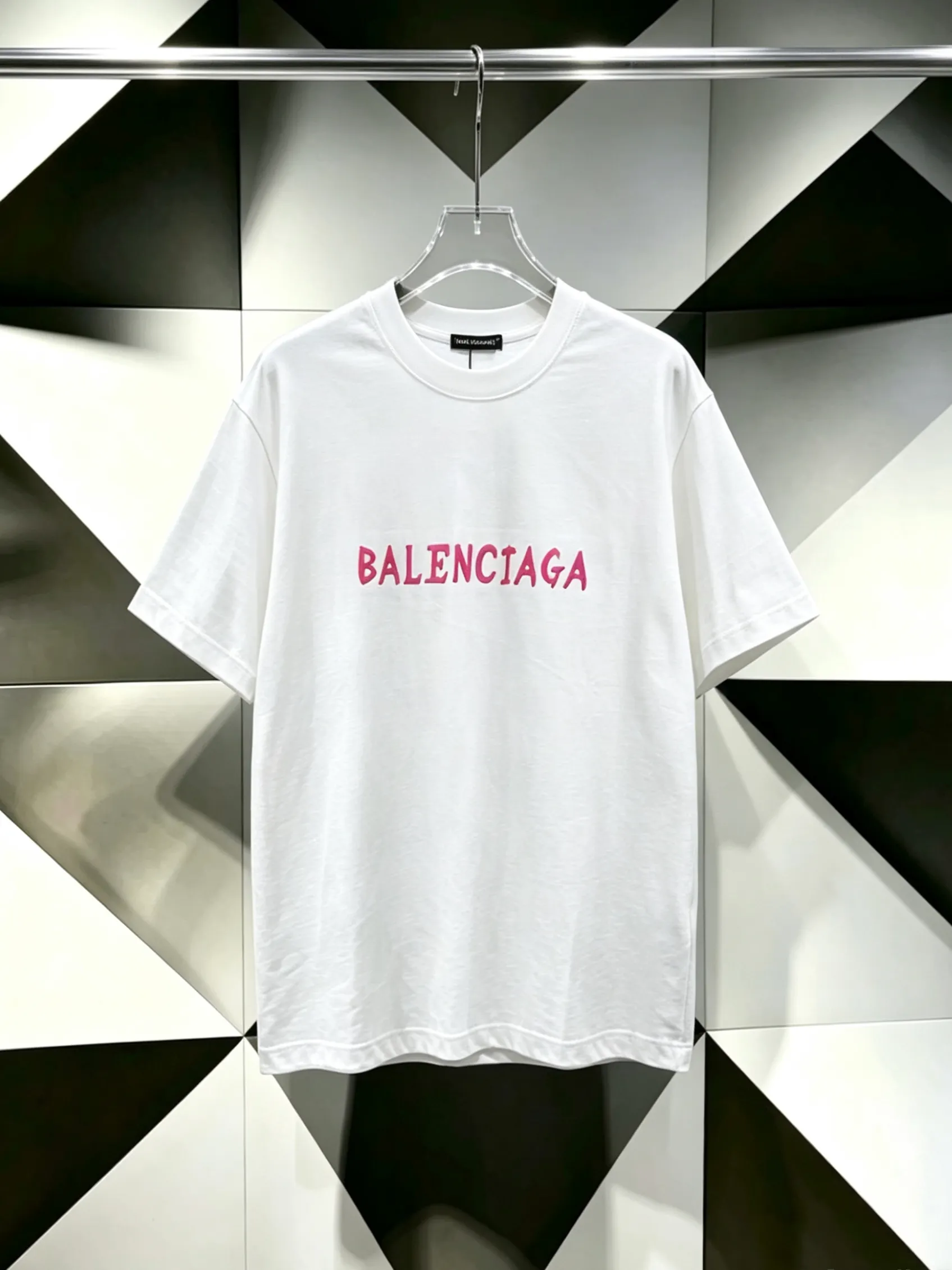 P90💰 Balenciaga* 2026 New Arrival T : 300g ： 🪡 🪡 :S M L XL XXL :White